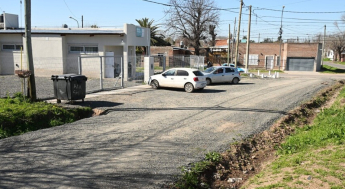 Luján: nuevas intervenciones en los barrios Constantini y Parque Lasa