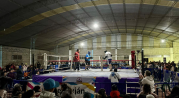 El boxeo Gilense compitió el Luján