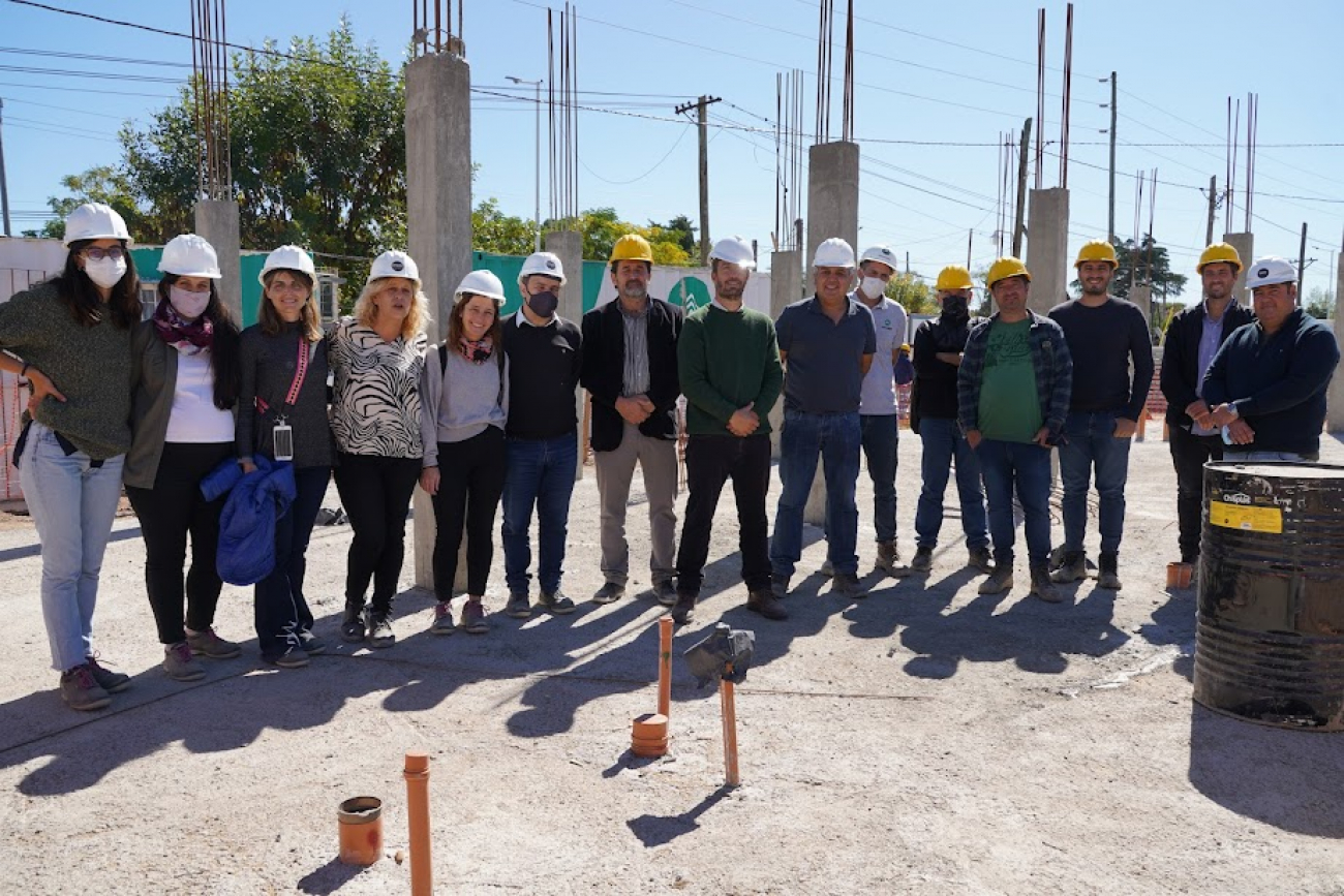 Avanza la construcción de 141 viviendas en módulos habitacionales