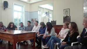 CONCEJALES DE UNIDAD CIUDADANA DE GENERAL RODRIGUEZ Y LUJÁN SE REUNIERON ESTA TARDE