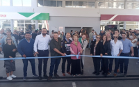 Inauguró AXION nueva estación de servicio en General Rodríguez