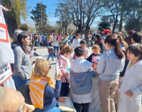 Navarro celebró el Día de las Bibliotecas Populares con la muestra "Leer en comunidad"