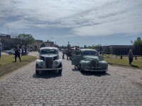 SE REALIZÓ EL DESFILE DE MOTOS Y AUTOS ANTIGUOS Y CLÁSICOS