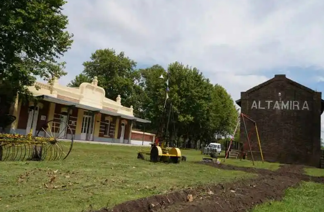 Celebran un nuevo aniversario en Altamira