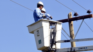 CORTE DE ENERGÍA EN VARIOS BARRIOS