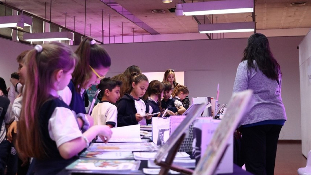 Luján: Se presenta el cronograma de la Feria del Libro