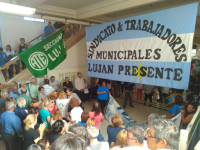 TENSA CALMA:&quot;EL INTENDENTE SABE QUE SE VIENE EL PARO&quot;