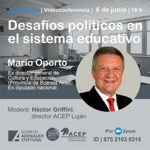 ACEP LUJAN INVITA A UNA NUEVA CHARLA