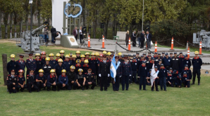 BOMBEROS RECUERDAN A LUIS GIACOIA