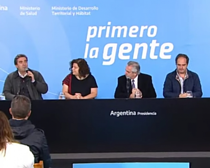 Boto recibió a Alberto Fernández en Torres