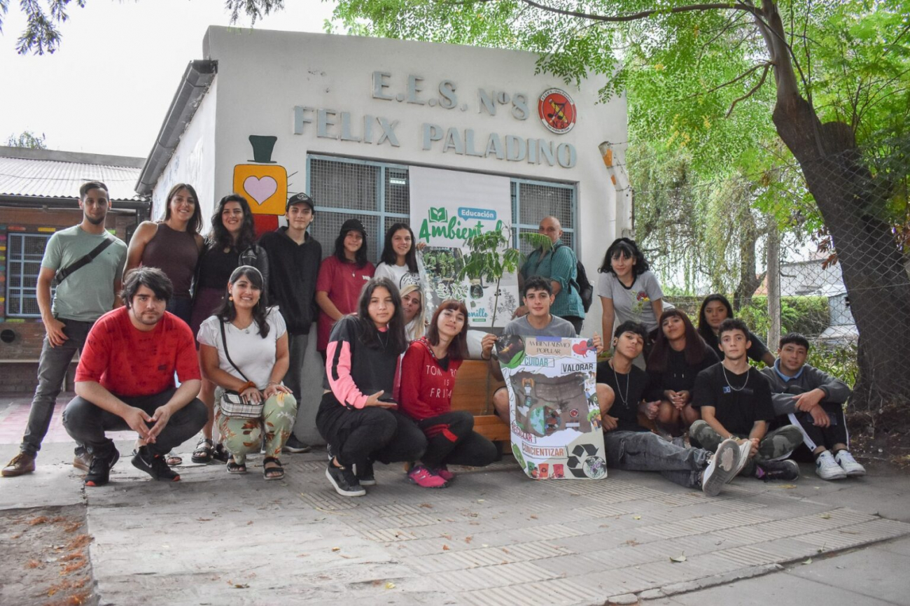 Jóvenes gilenses triunfaron en importante concurso ambiental