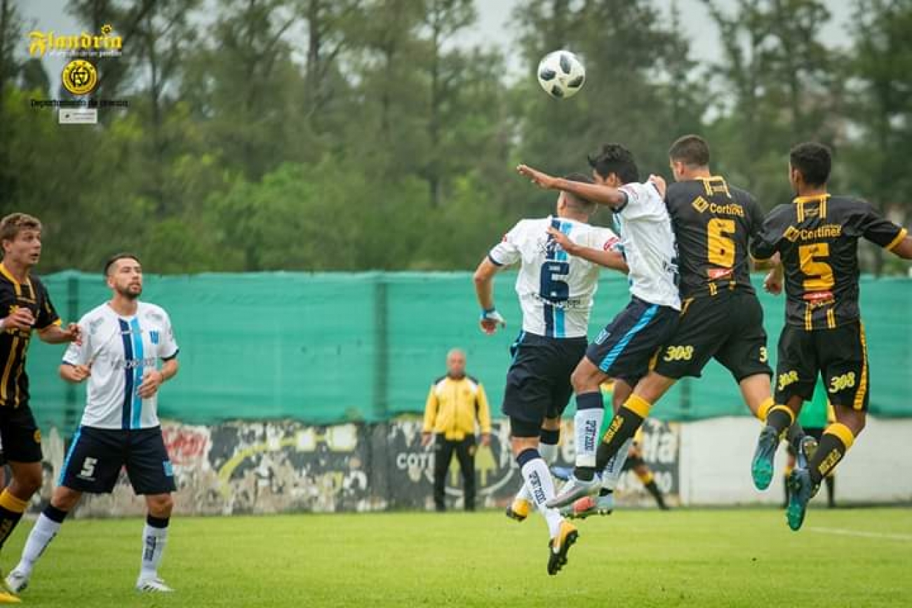 FLANDRIA REACCIONÓ A TIEMPO Y RESCATÓ UN PUNTO