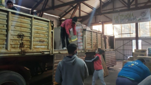 Municipio, Consejo Escolar y Escuelas entregan refuerzo alimentario a más de 6 mil niños y niñas de la ciudad