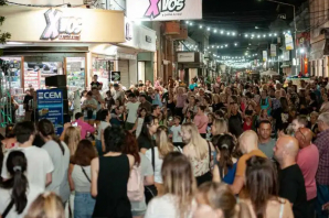 Fiesta del Comercio Mercedino sorteó cientos de pesos en órdenes de compras