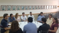 BOTO PRESENTÓ A SU EQUIPO DE GOBIERNO