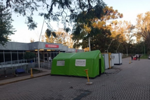 Hospital Vicente López: planean cerrar los consultorios externos y reprogramar turnos