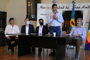 Provincia licitó nuevas obras viales para la Ruta N°41
