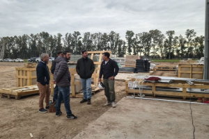Mercedes: Avances en la mejora de caminos rurales mediante el programa de Esfuerzos Compartidos