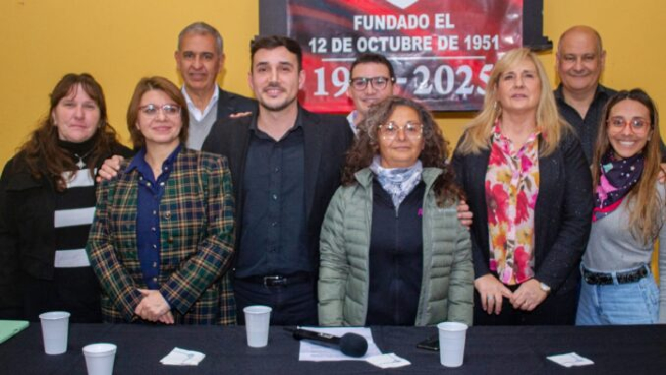 Presentó su lista «Construyendo Porvenir»: “Venimos a refundar un espacio que hace hincapié en el vecino”