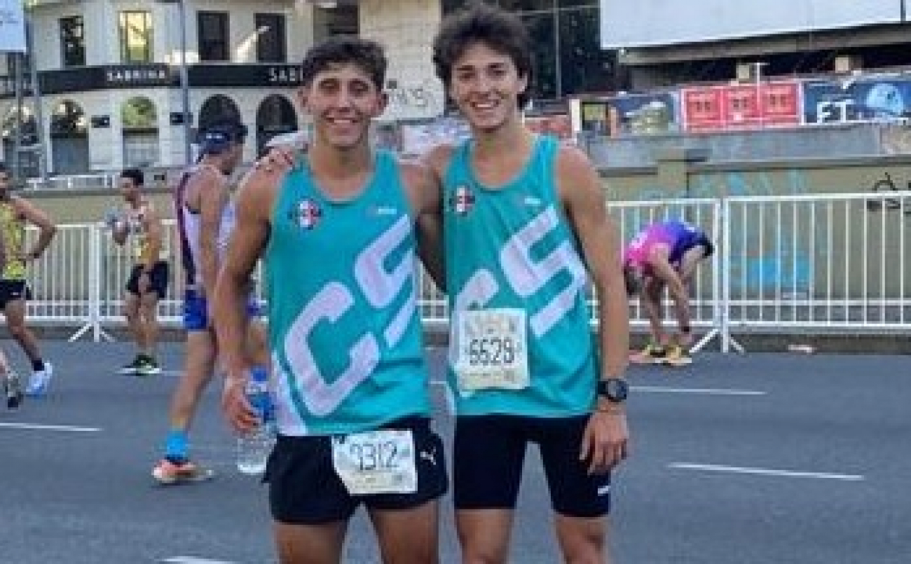 Atletas de Luján y Gral. Rodríguez tuvieron grandes actuaciones para finalizar el 2022