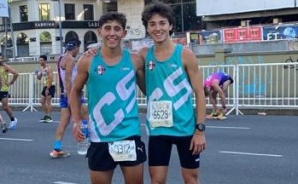 Atletas de Luján y Gral. Rodríguez tuvieron grandes actuaciones para finalizar el 2022