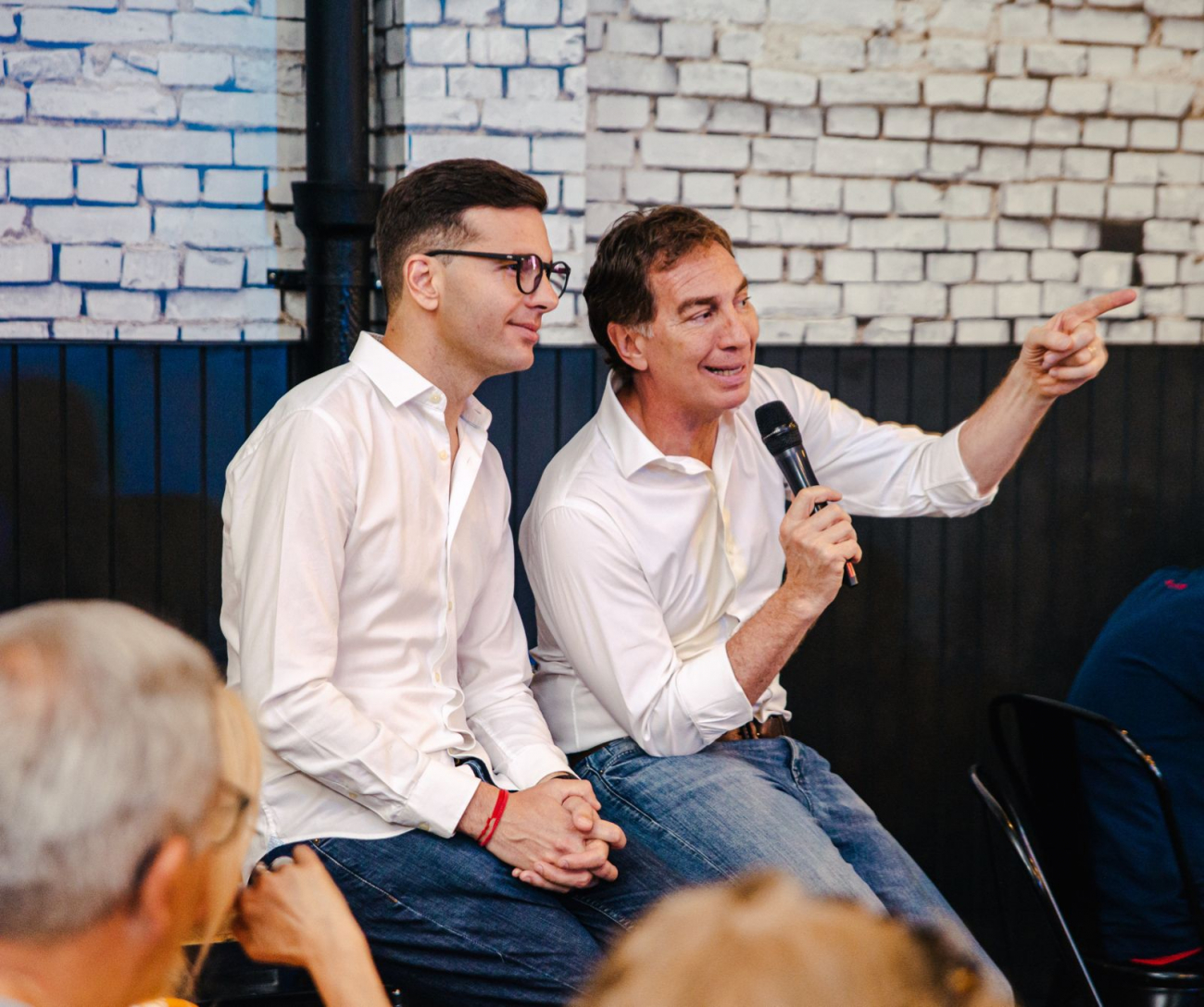 Santilli: &quot;Quiero que Hector Griffini sea candidato a Intendente de Luján&quot;