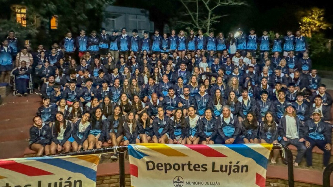 Juegos Bonaerenses: más de 220 lujanenses clasificados a la Etapa Final en Mar Del Plata