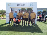 FÚTBOL INCLUSIVO: EQUIPOS RODRIGUENSES JUGARON LA FINAL DEL TORNEO