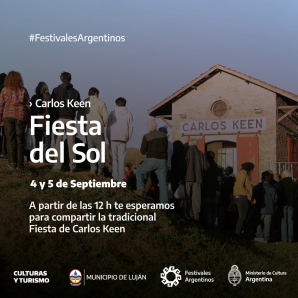 El 4 y 5 de septiembre realizarán la “Fiesta del Sol” en Carlos Keen