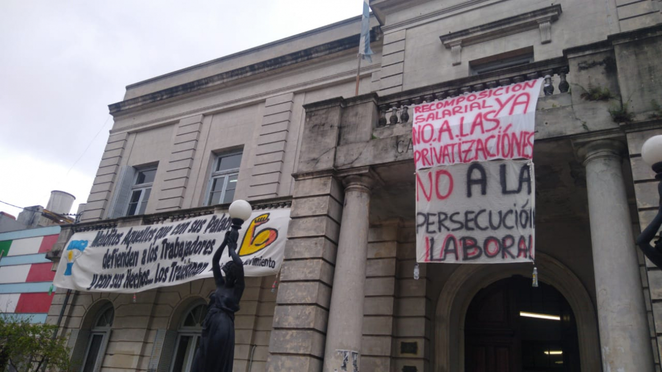 Municipales: sin recomposición salarial para los trabajadores