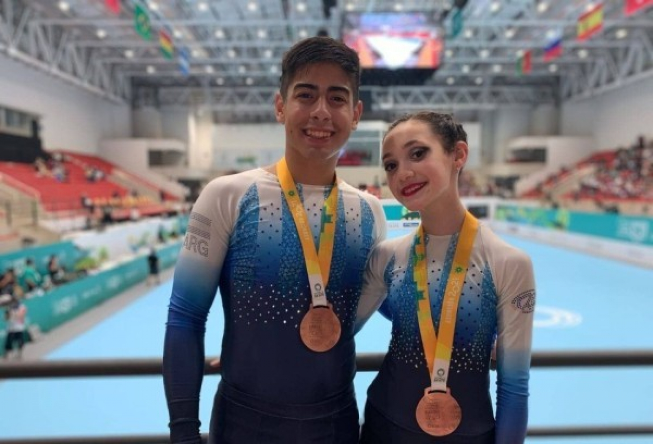 Patinador rodriguense tuvo una destacada participación en el Mundial de Colombia