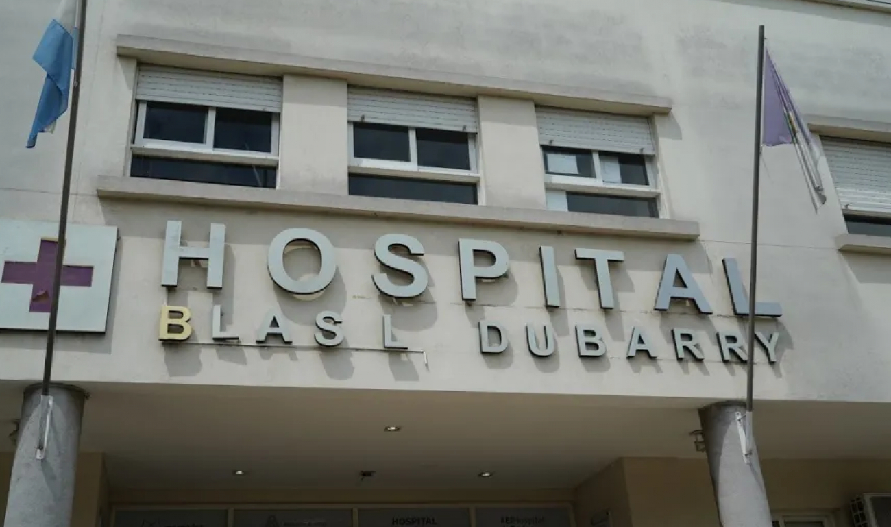 Hospital Dubarry informó el cierre del laboratorio por reformas