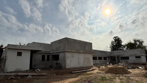 Avanza la construcción del nuevo CAPS en Open Door