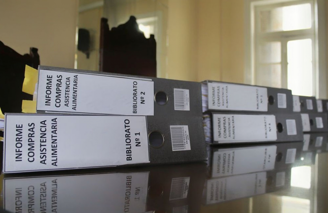 DENUNCIA A BOTO: EL EXPEDIENTE DE LAS COMPRAS IRÁ A LA JUSTICIA