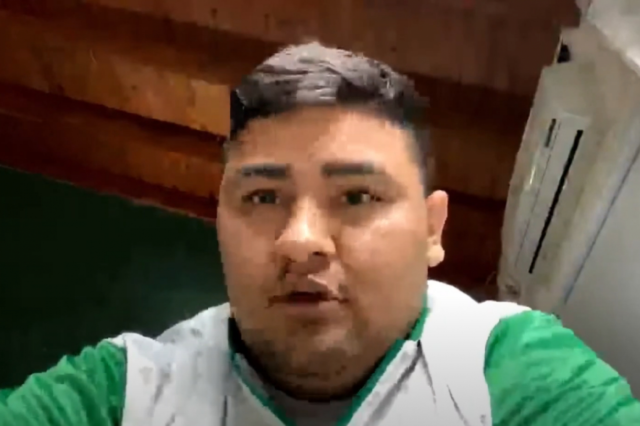 BLAS OSUNA :&quot; ESTAMOS PARA LO QUE LOS VECINOS NECESITEN&quot;