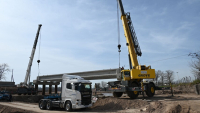Luján: Avanza la construcción del Puente de Los Huesos