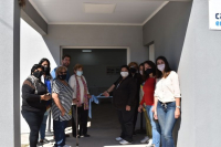 Ustarroz inauguró el primer “Centro de Inclusión Social” en Villa Industrial Este