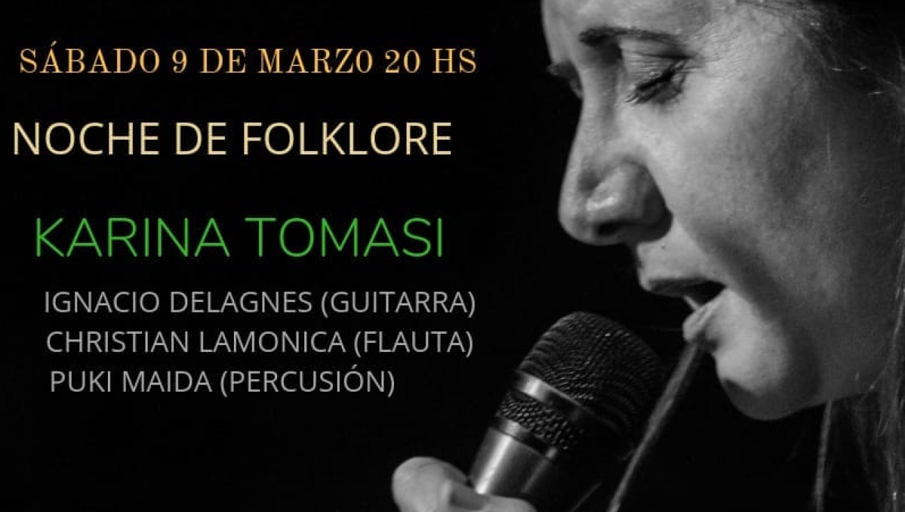 NOCHE DE FOLKLORE EN EL HCD DE GENERAL RODRIGUEZ