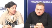MARCELO BASILOTTA Y DANIELA OROÑO EN &quot;HABLEMOS CLARO&quot;