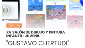 San Andrés de Giles: Se encuentra abierta la convocatoria para el XV Salón de Dibujo y Pintura Infantil-Juvenil "Gustavo Chertudi"