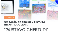 San Andrés de Giles: Se encuentra abierta la convocatoria para el XV Salón de Dibujo y Pintura Infantil-Juvenil "Gustavo Chertudi"