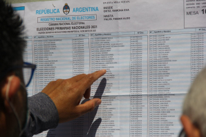 Cerraron las escuelas y comienza el recuento