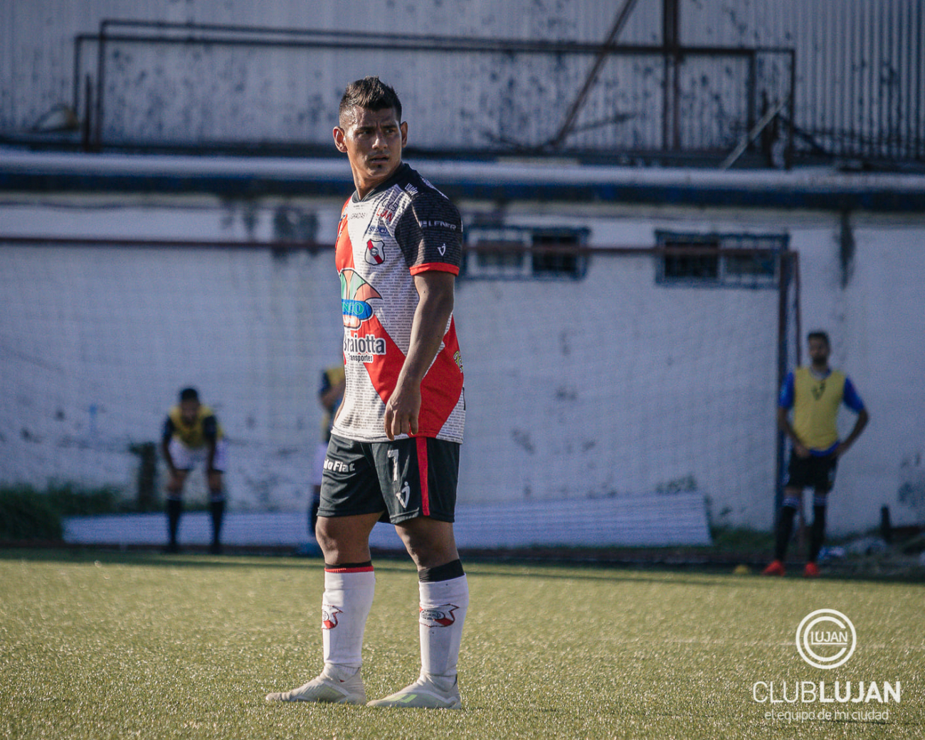 NO PUDO: LUJAN QUEDÓ EN EL CAMINO