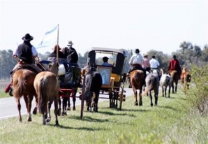 HOY INICIA LA 74° PEREGRINACIÓN GAUCHA A LUJÁN