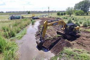 TRABAJOS DE SANEAMIENTO DEL ARROYO LANUSSE