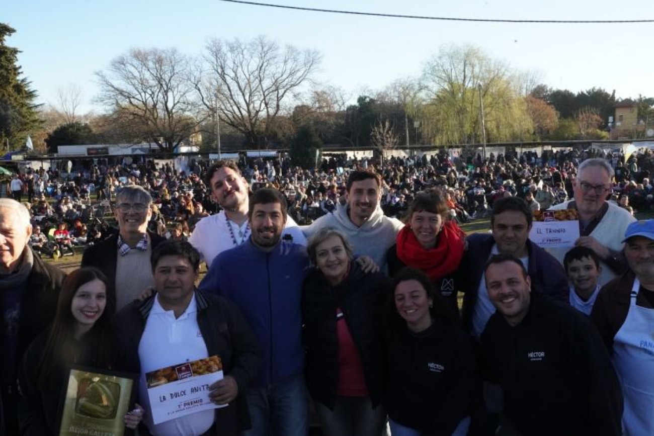 Exitosa 9° Fiesta de la Galleta de Campo