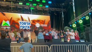 Las Hermanas se quedaron con la Fiesta Nacional de la Torta Frita 2026