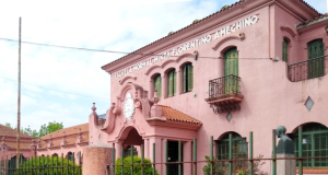 Alto acatamiento al paro docente en Luján