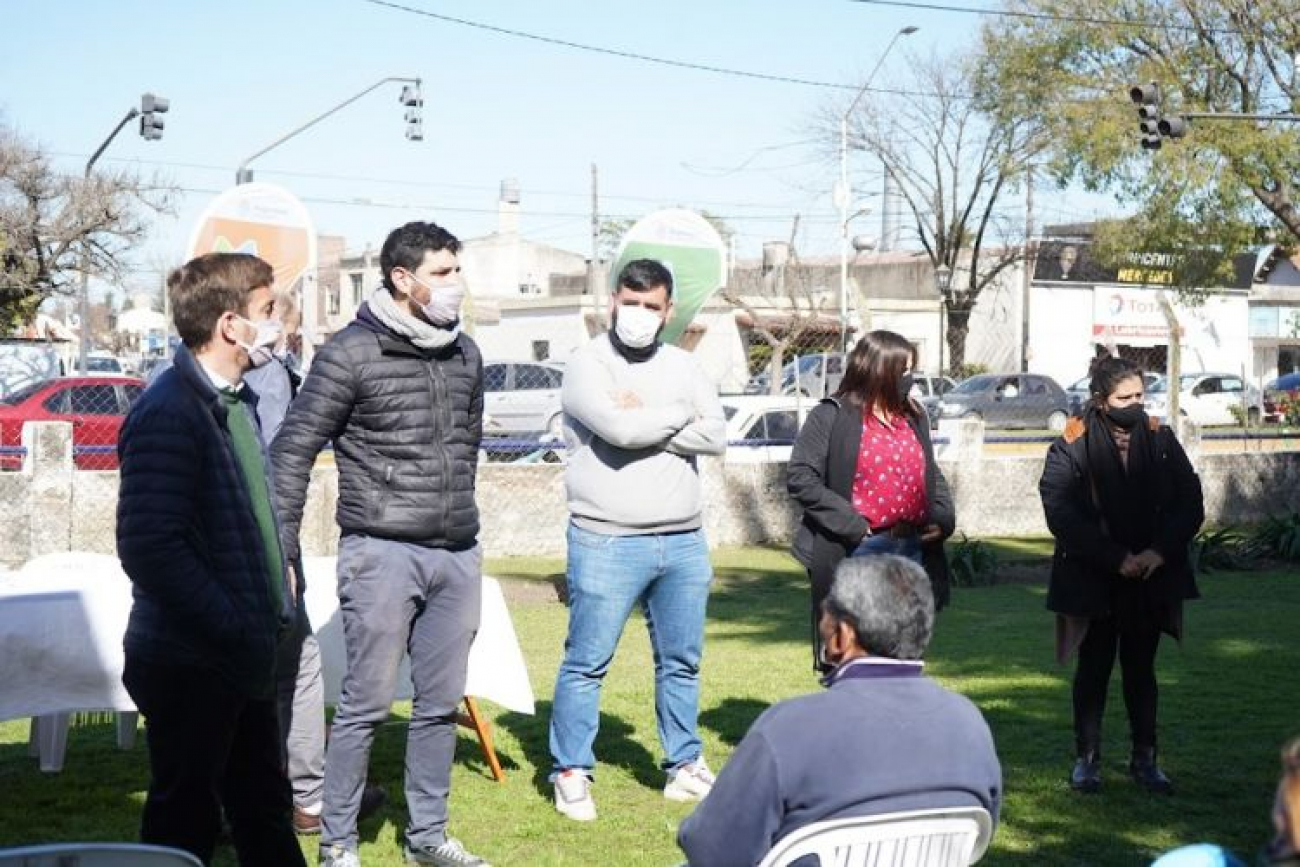 75 vecinos de Mercedes recibieron apoyo para concretar mejoras habitacionales