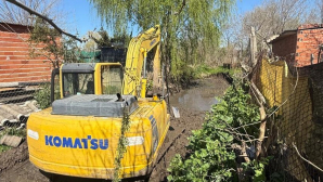 Luján: Avanzan las tareas de saneamiento y readecuación del arroyo Lanusse